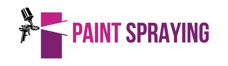 Paint Spraying Logo