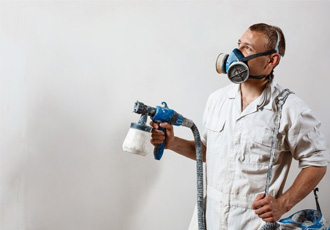 Ceiling & Wall Spraying