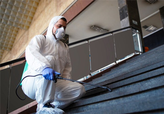 Commercial Interior Spraying