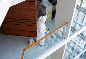 Office Fit-Out Spray Work